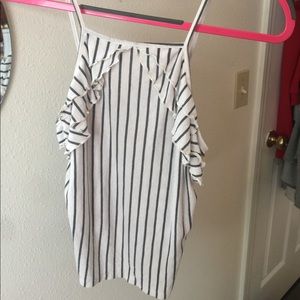 Halter tank top